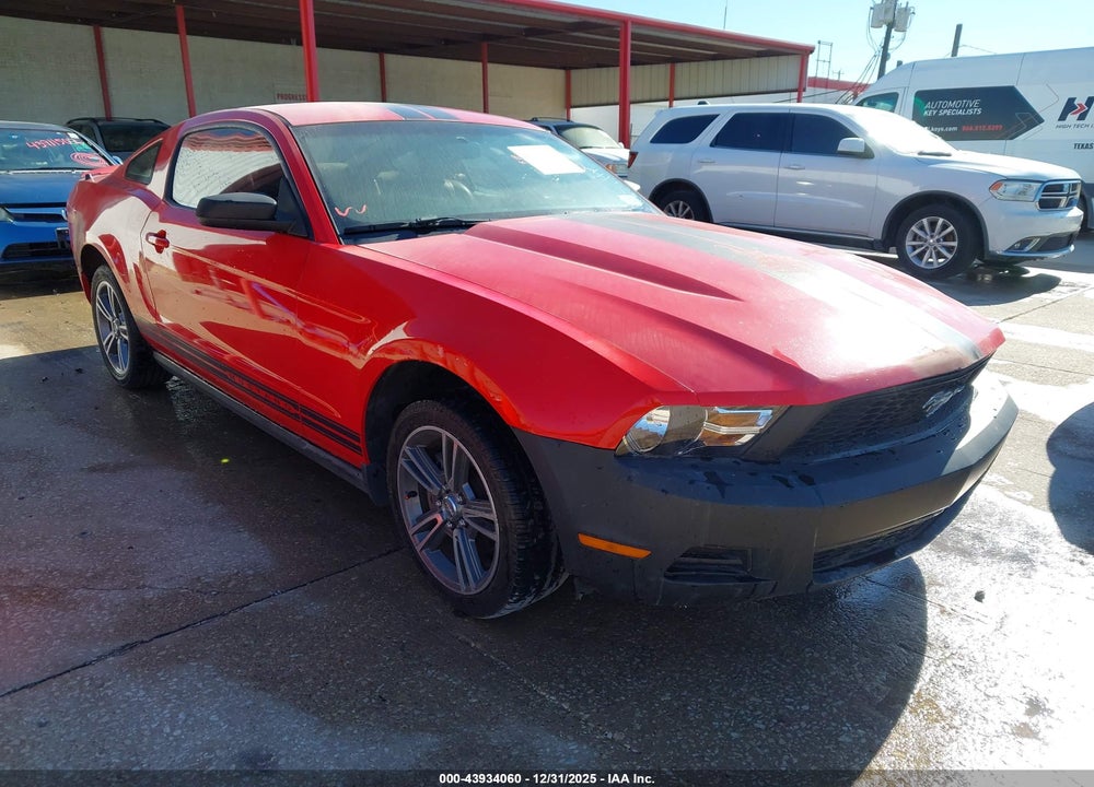 2010 FORD MUSTANG VIN: 1ZVBP8AN0A5107953