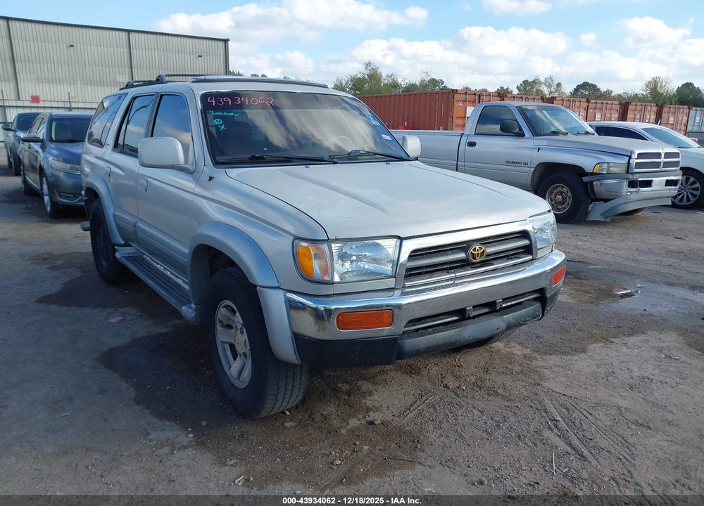 1997 TOYOTA 4RUNNER SR5 V6 LIMITED VIN: JT3GN87R2V0021088