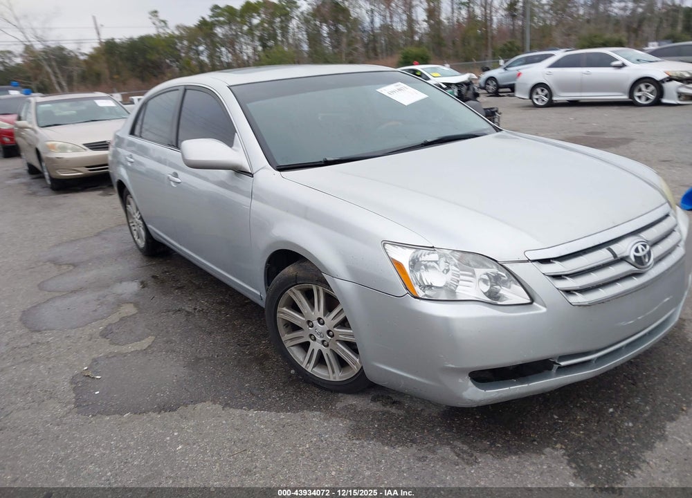 2006 TOYOTA AVALON LIMITED VIN: 4T1BK36BX6U114971