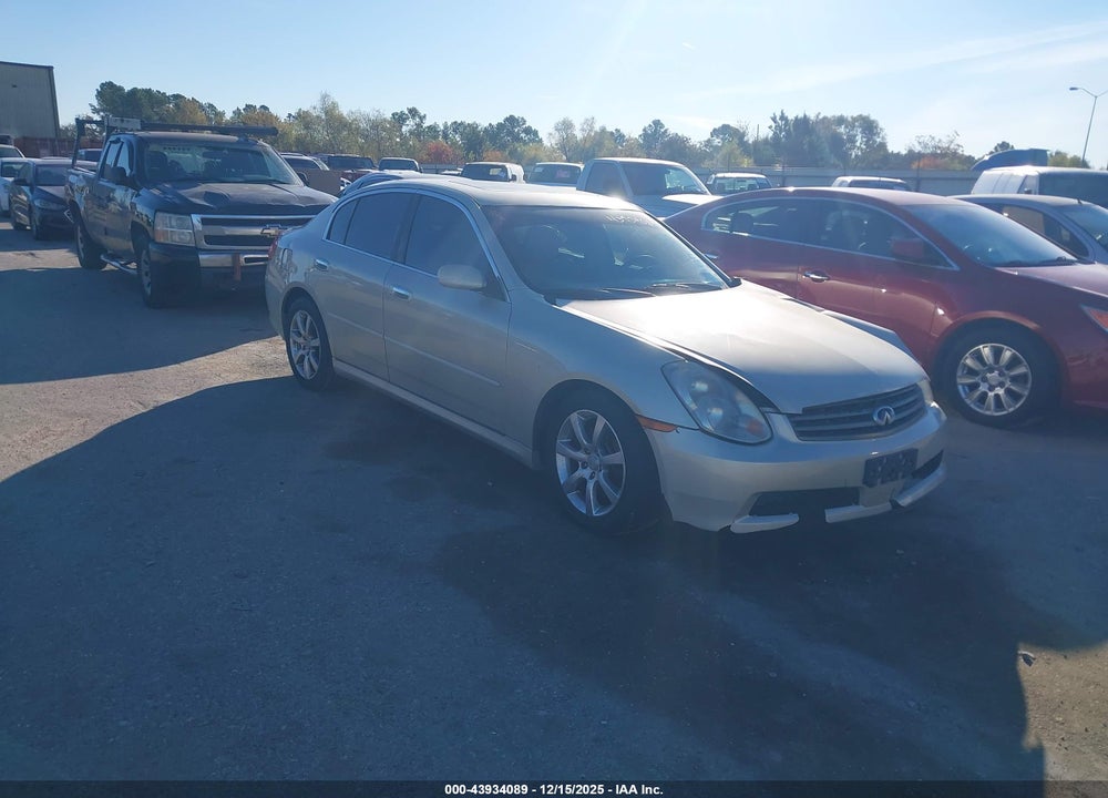 2005 INFINITI G35 VIN: JNKCV51E05M211400