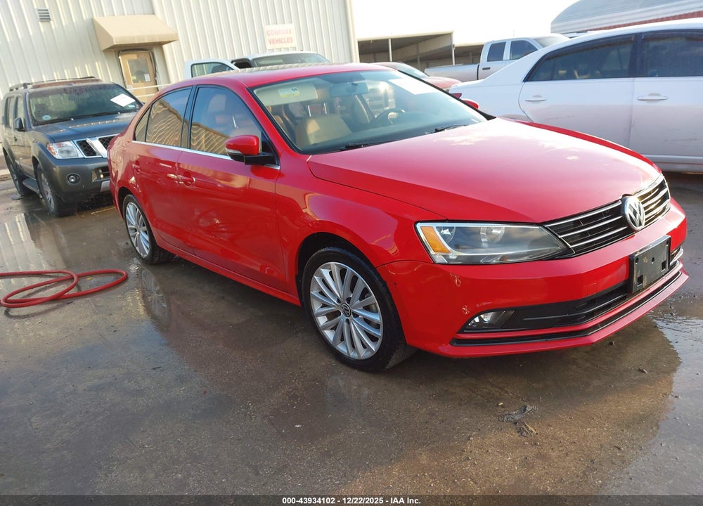 2015 VOLKSWAGEN JETTA 1.8T SE VIN: 3VWD07AJ0FM289241
