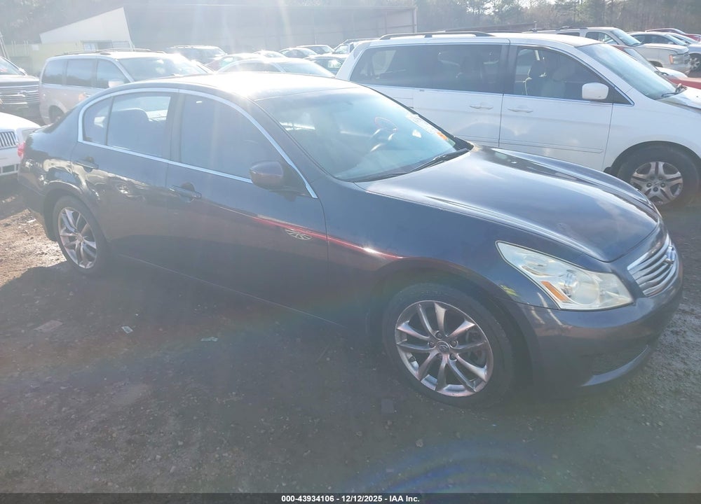 2009 INFINITI G37 JOURNEY VIN: JNKCV61E29M305905