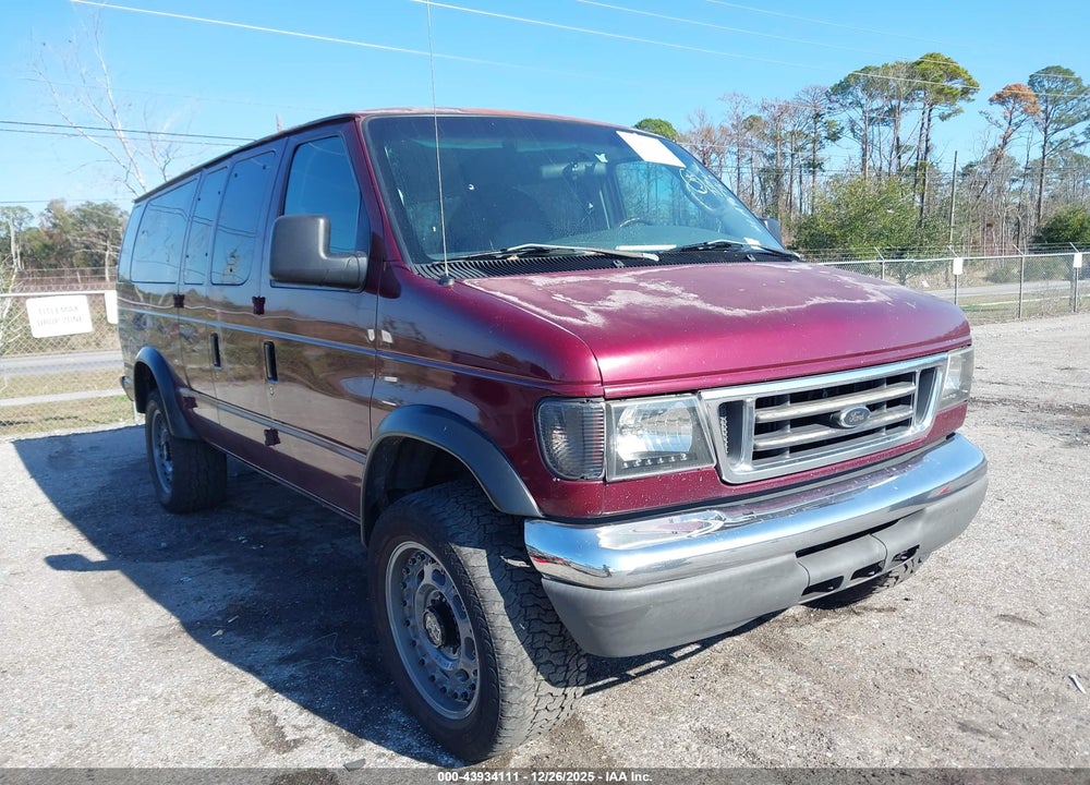 2005 FORD E-350 SUPER DUTY XL/XLT VIN: 1FBSS31S95HA98463