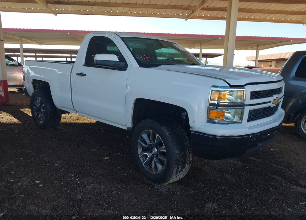 2015 CHEVROLET SILVERADO 1500 WT VIN: 1GCNKPEC5FZ174534