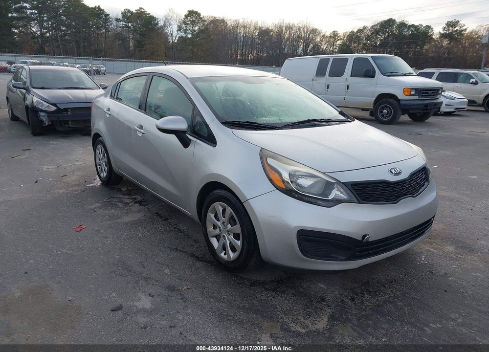 2015 KIA RIO LX VIN: KNADM4A30F6520613