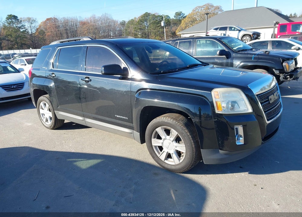2013 GMC TERRAIN SLE-2 VIN: 2GKALSEK1D6348621