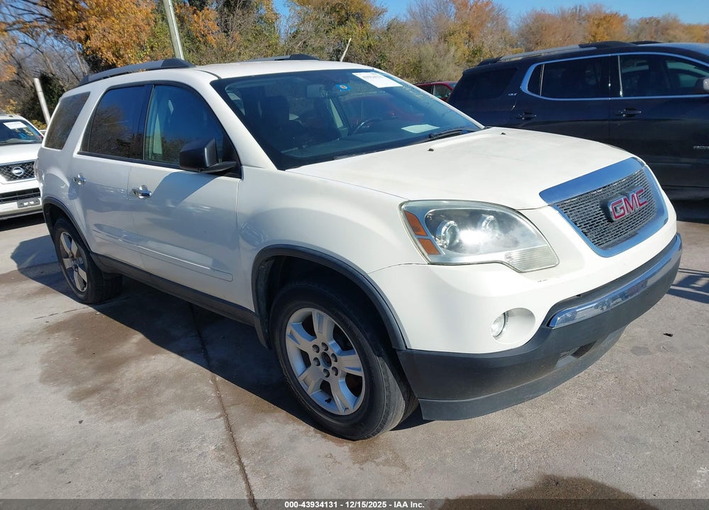 2012 GMC ACADIA SLE VIN: 1GKKRPEDXCJ189052
