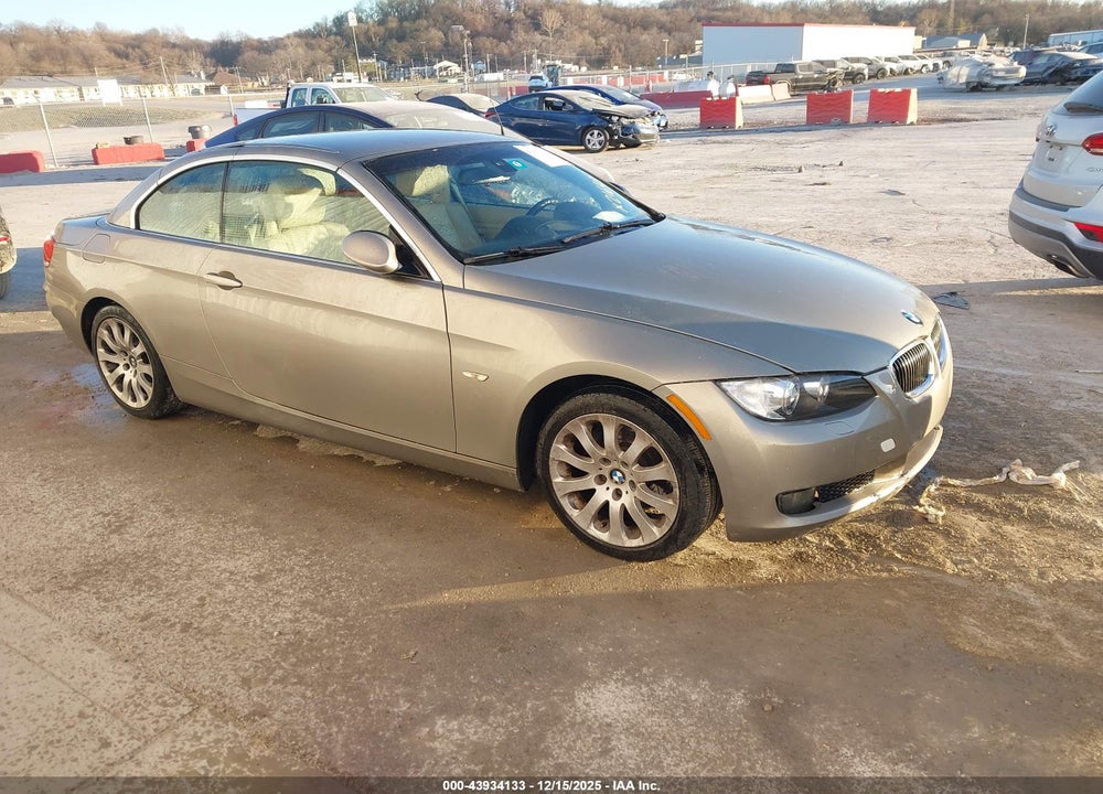 2008 BMW 328I VIN: WBAWL13598PX21643