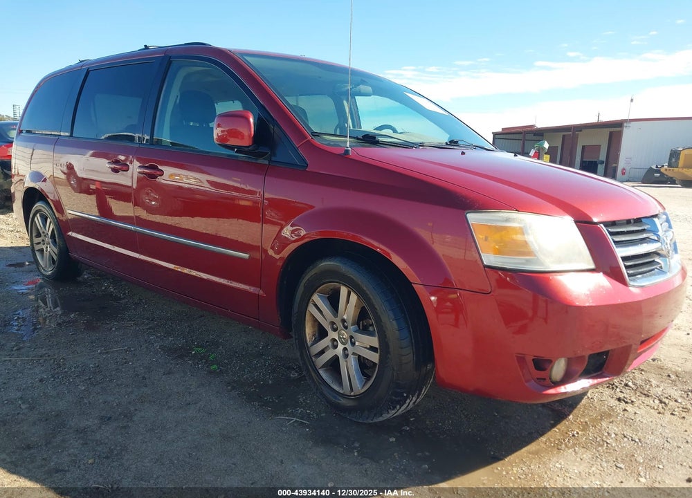 2010 DODGE GRAND CARAVAN CREW VIN: 2D4RN6DXXAR412200