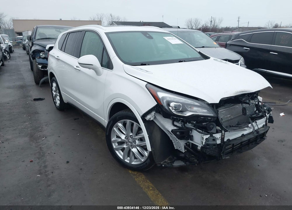 2020 BUICK ENVISION AWD PREMIUM II VIN: LRBFX4SX3LD149618
