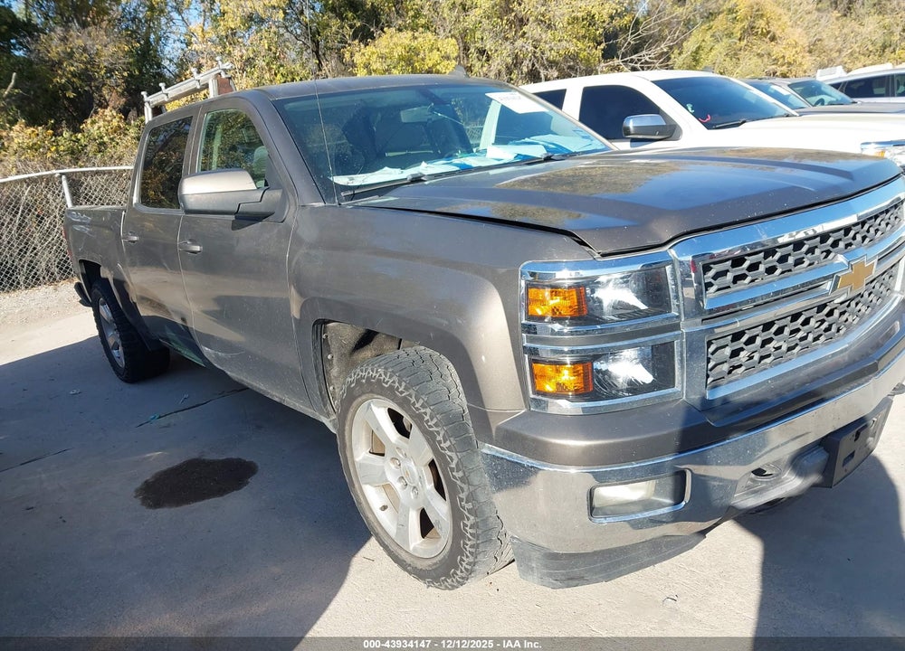 2014 CHEVROLET SILVERADO 1500 1LT VIN: 3GCUKREC2EG126849