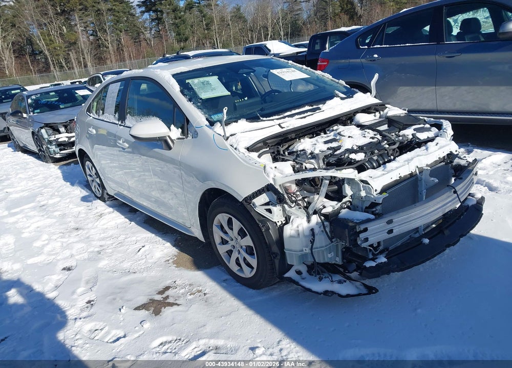 2024 TOYOTA COROLLA LE VIN: JTDB4MEE0RJ016215