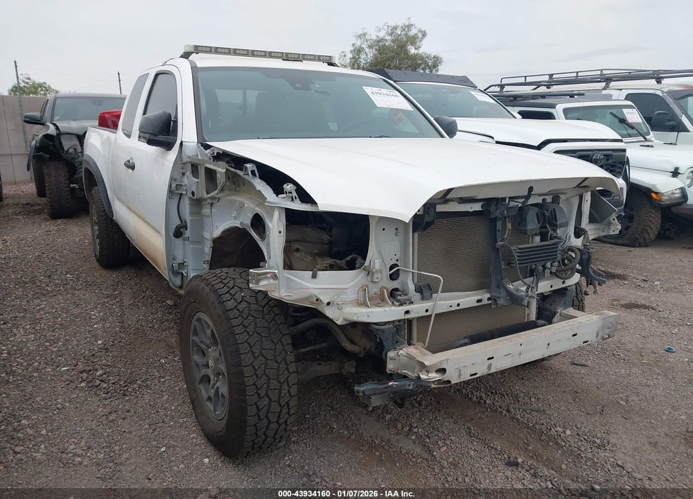 2019 TOYOTA TACOMA SR V6 VIN: 5TFRZ5CN4KX071858