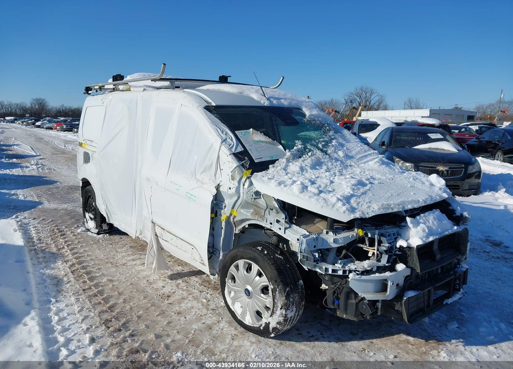 2022 FORD TRANSIT CONNECT XL VIN: NM0LS7S25N1524547