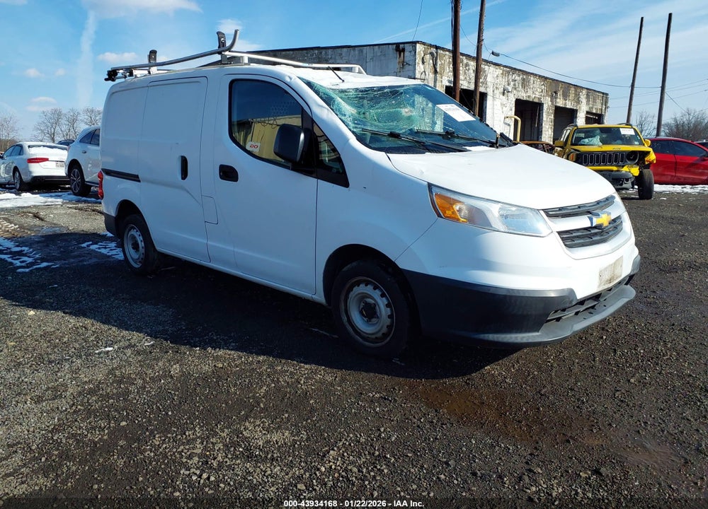 2017 CHEVROLET CITY EXPRESS 1LS VIN: 3N63M0YN3HK696808
