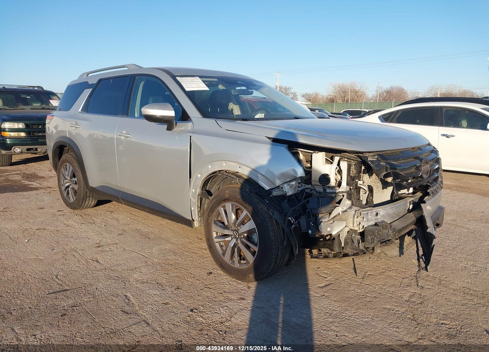 2024 NISSAN PATHFINDER SL 4WD VIN: 5N1DR3CC1RC253950