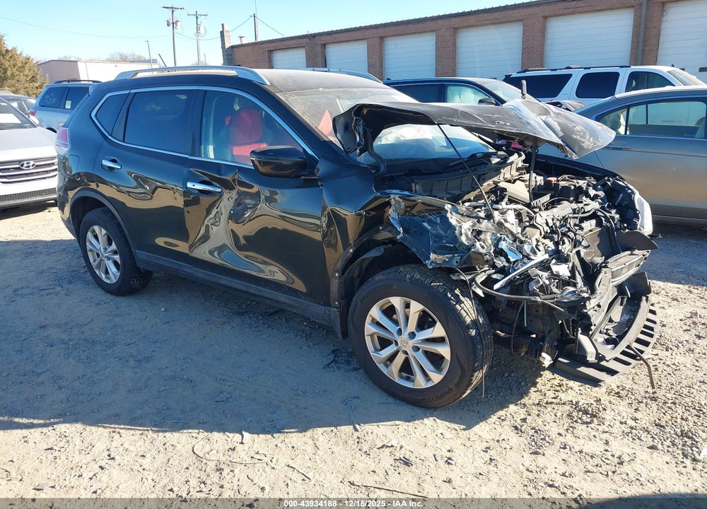 2016 NISSAN ROGUE SV VIN: 5N1AT2MV5GC923298