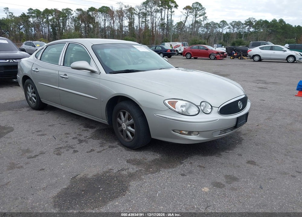 2007 BUICK LACROSSE CXL VIN: 2G4WD552171247382