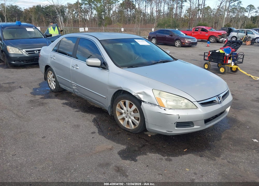 2007 HONDA ACCORD 3.0 SE VIN: 1HGCM66437A087204