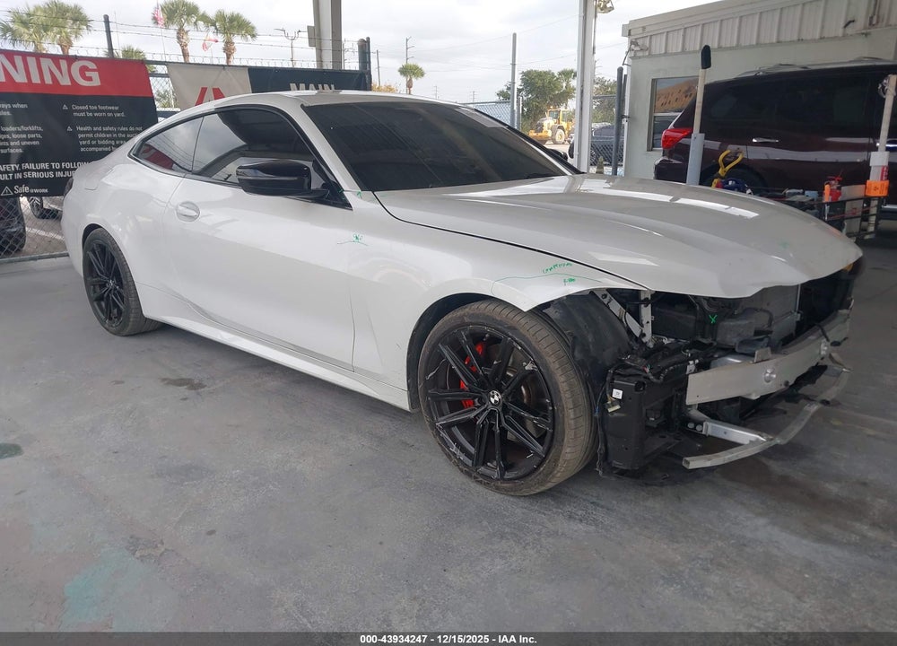 2023 BMW 430I VIN: WBA53AP0XPCL19517