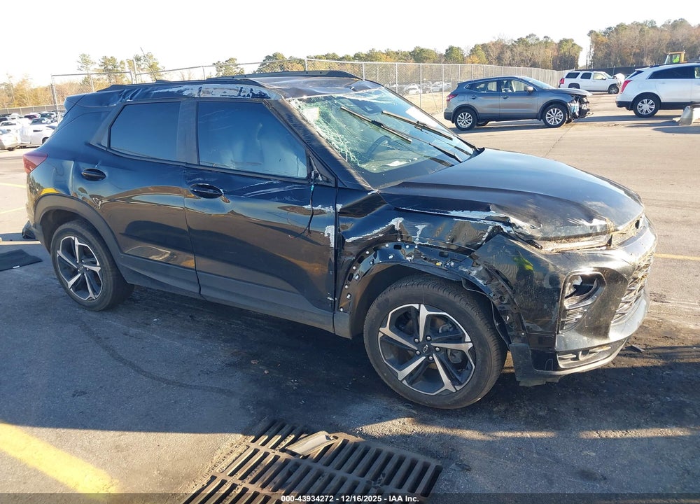 2021 CHEVROLET TRAILBLAZER AWD RS VIN: KL79MUSL3MB176851