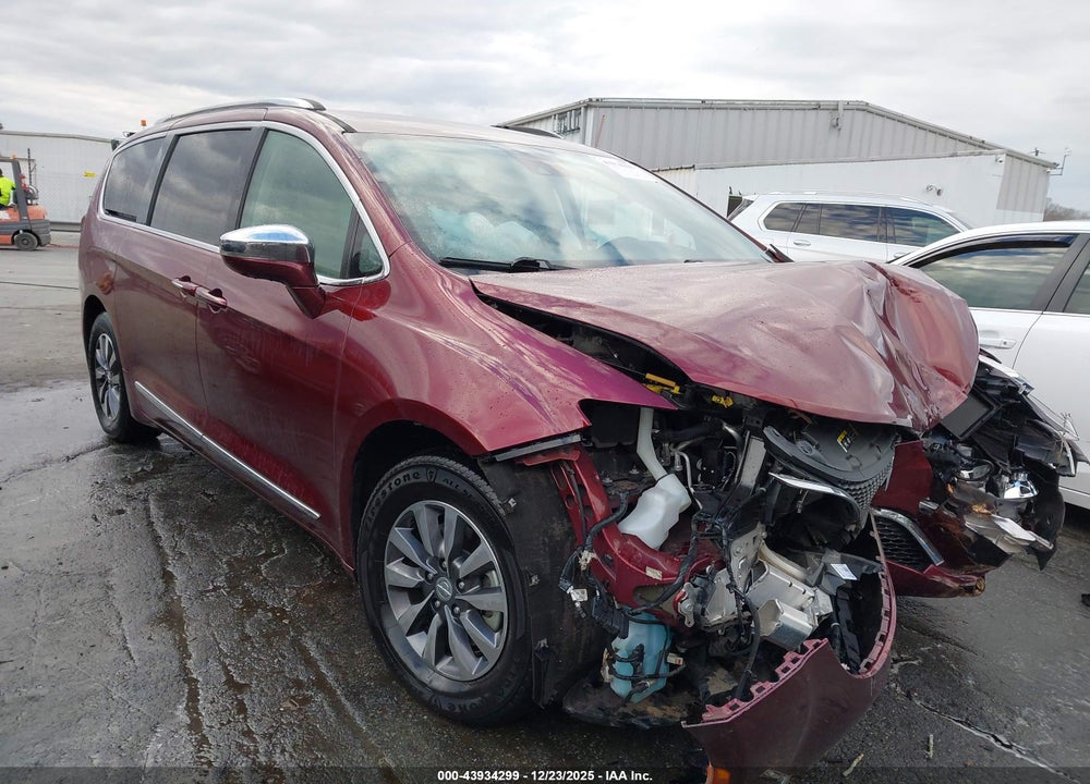 2020 CHRYSLER PACIFICA HYBRID LIMITED VIN: 2C4RC1N72LR251154
