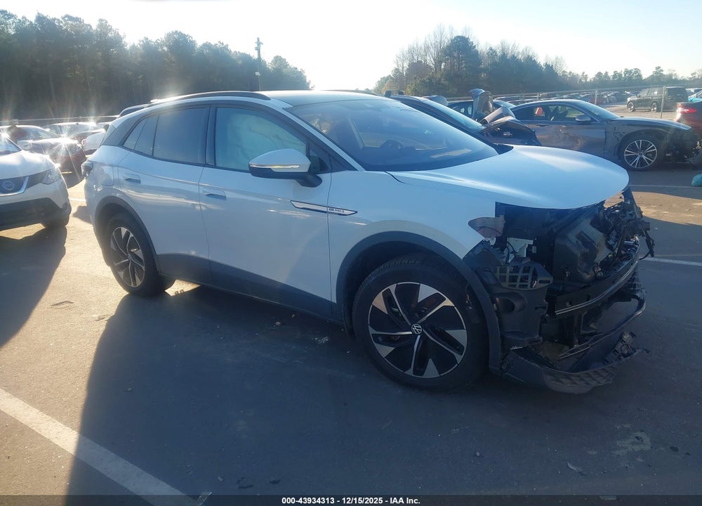 2022 VOLKSWAGEN ID.4 AWD PRO S VIN: WVGGNPE26NP052987