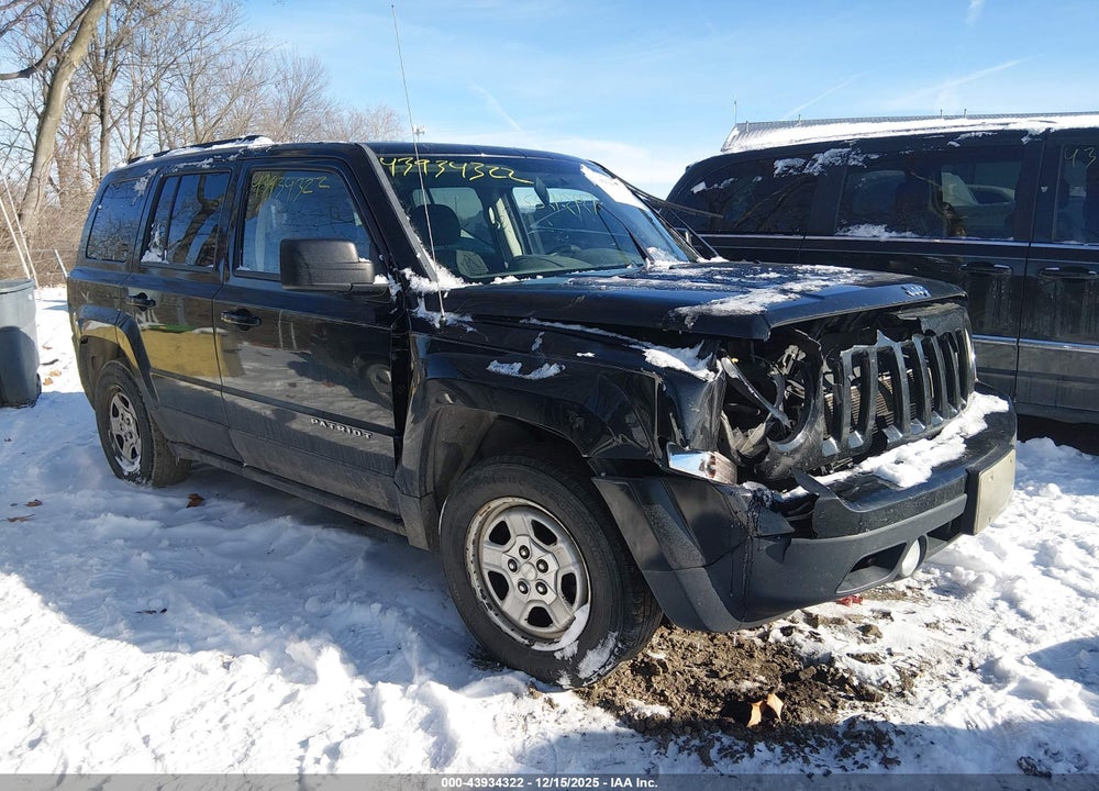 2014 JEEP PATRIOT SPORT VIN: 1C4NJPBAXED715899