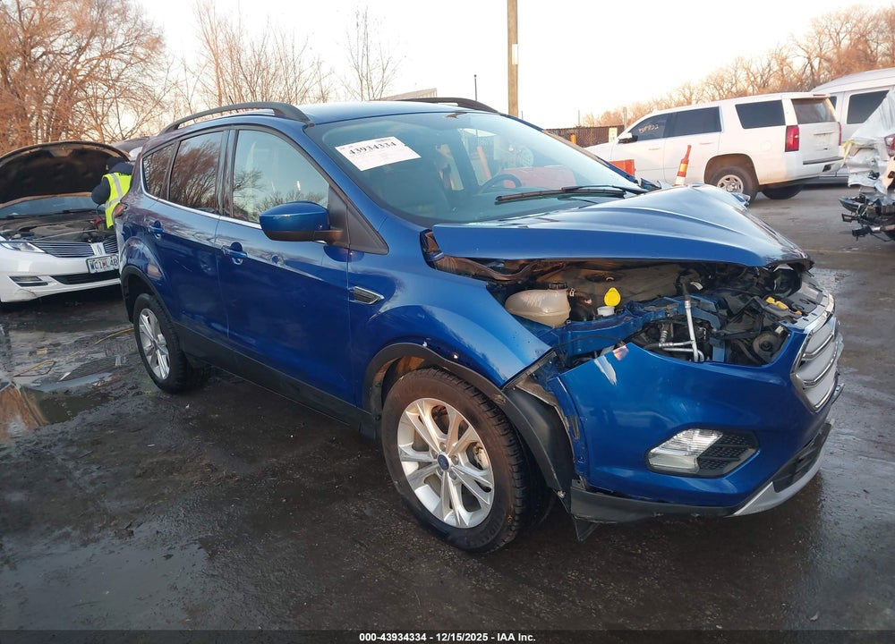 2018 FORD ESCAPE SEL VIN: 1FMCU0HD3JUA71739