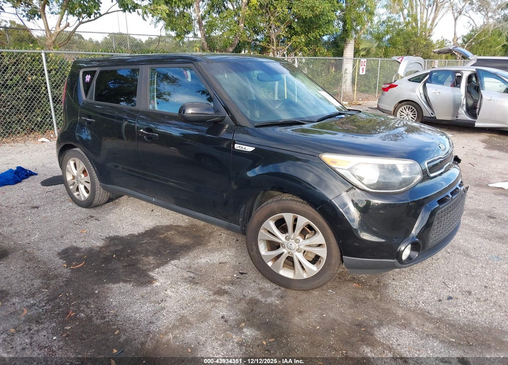 2016 KIA SOUL + VIN: KNDJP3A5XG7329480
