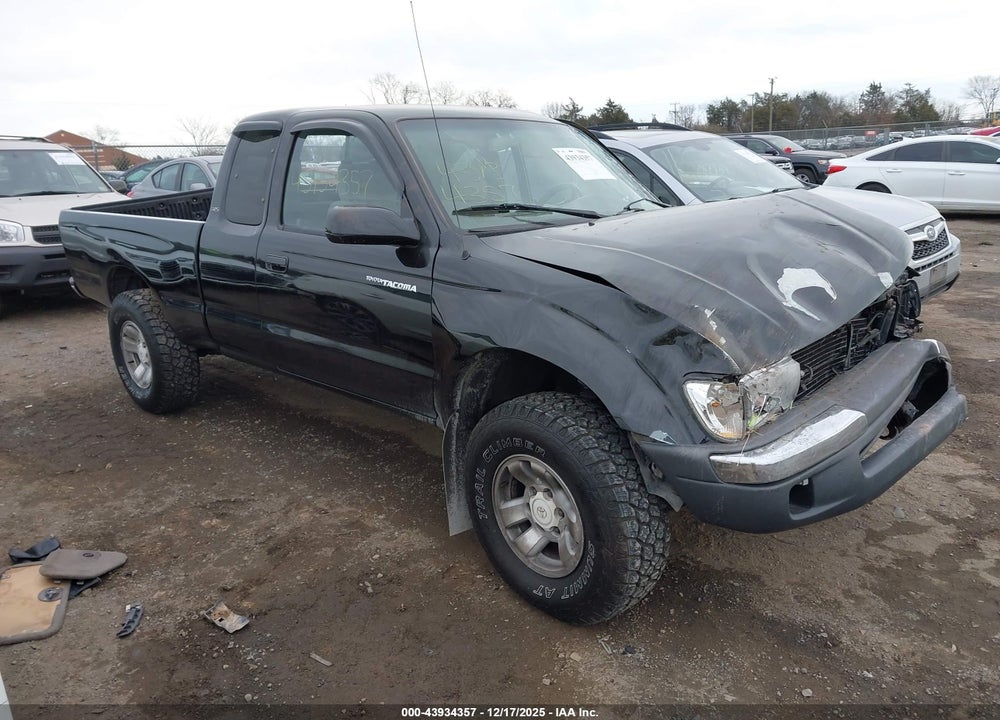 2000 TOYOTA TACOMA XTRACAB PRERUNNER VIN: 4TASM92N4YZ634246