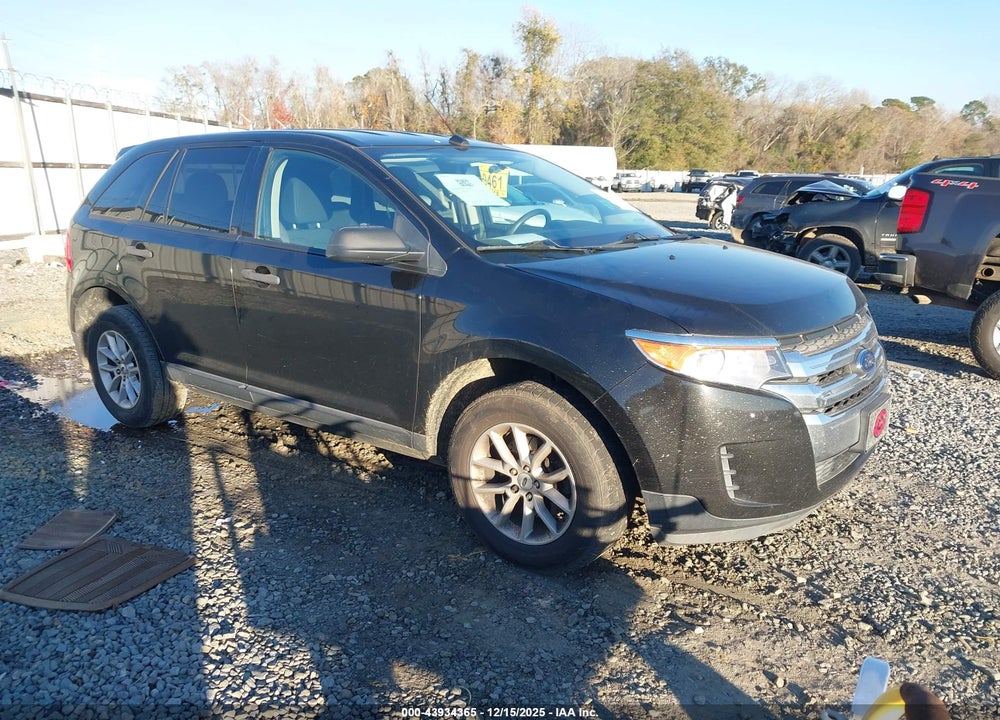 2013 FORD EDGE SE VIN: 2FMDK3GCXDBE30115