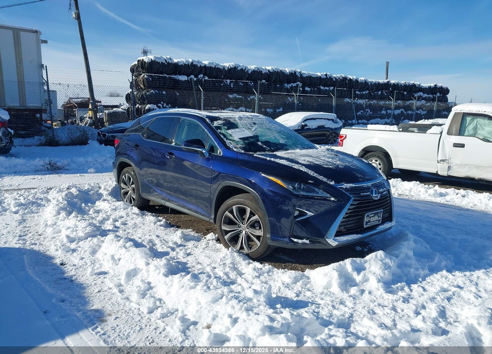 2016 LEXUS RX 450H VIN: 2T2BGMCAXGC003886