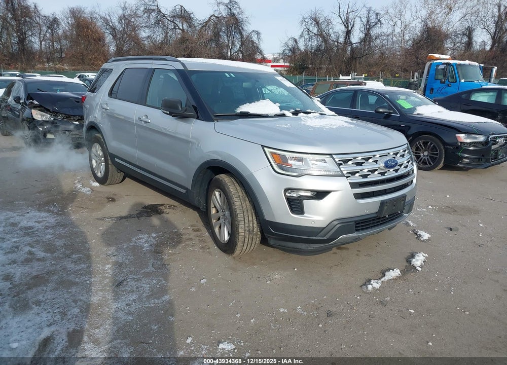 2019 FORD EXPLORER XLT VIN: 1FM5K8D8XKGA84882