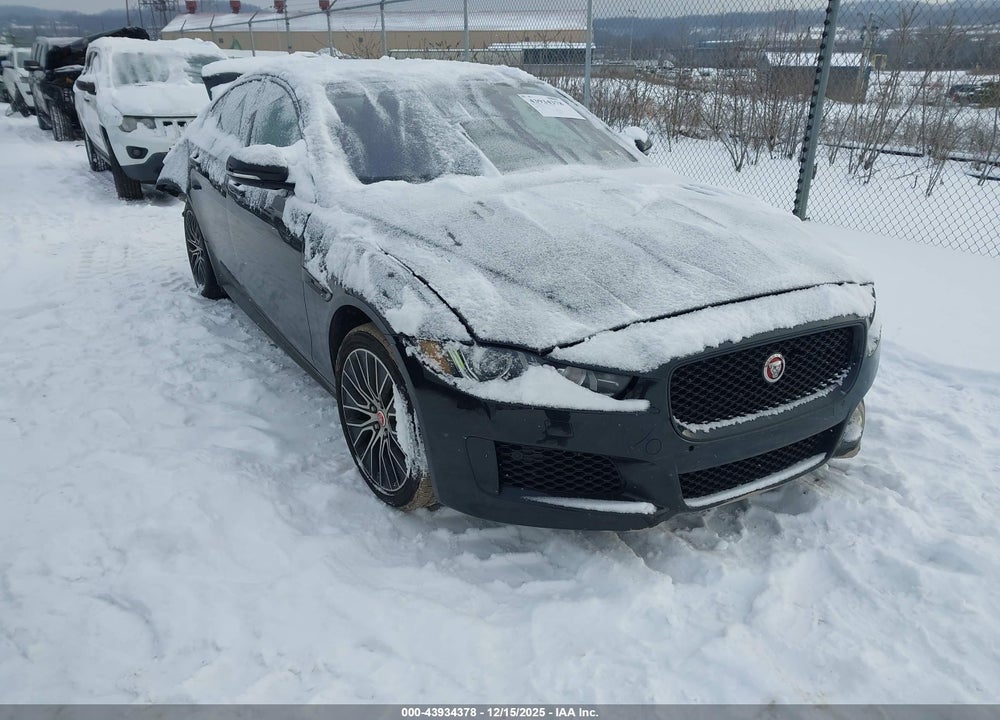 2019 JAGUAR XE 25T LANDMARK VIN: SAJAP4FX9KCP50849