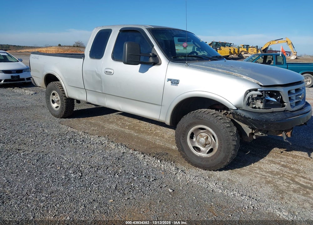 2003 FORD F-150 LARIAT/XL/XLT VIN: 1FTRX18WX3NB32269
