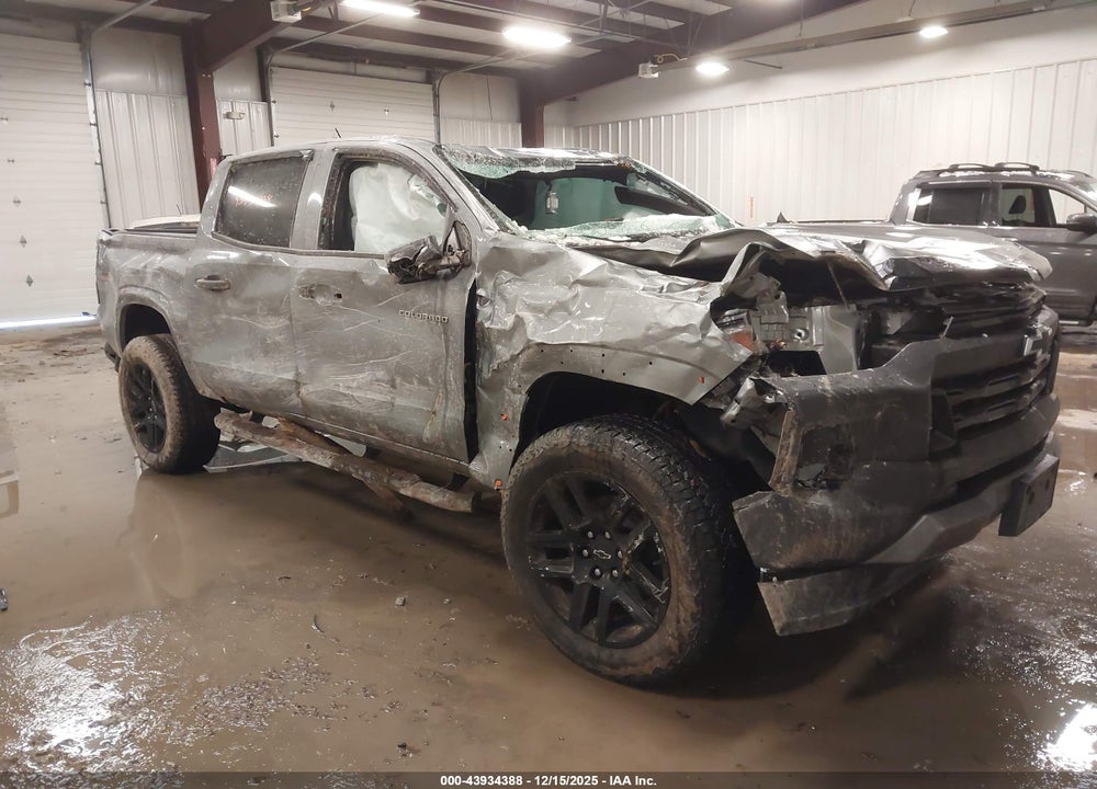 2024 CHEVROLET COLORADO 4WD TRAIL BOSS VIN: 1GCPTEEK6R1321870
