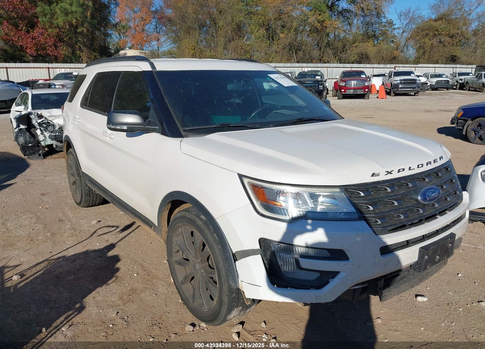 2017 FORD EXPLORER XLT VIN: 1FM5K7D84HGA01708