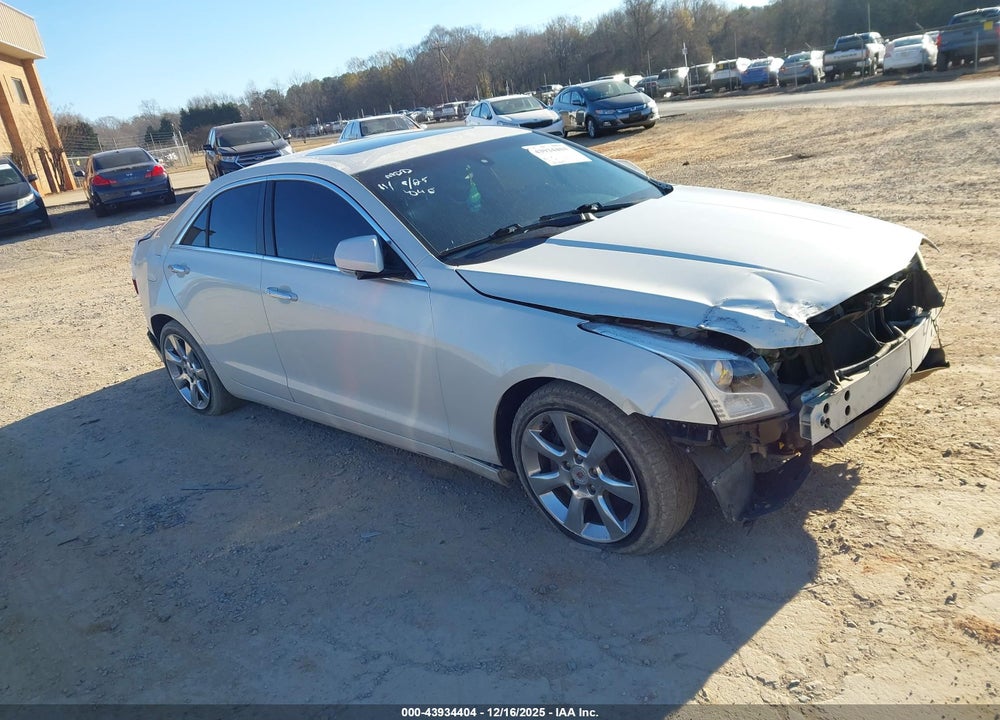 2013 CADILLAC ATS LUXURY VIN: 1G6AB5RA3D0115045