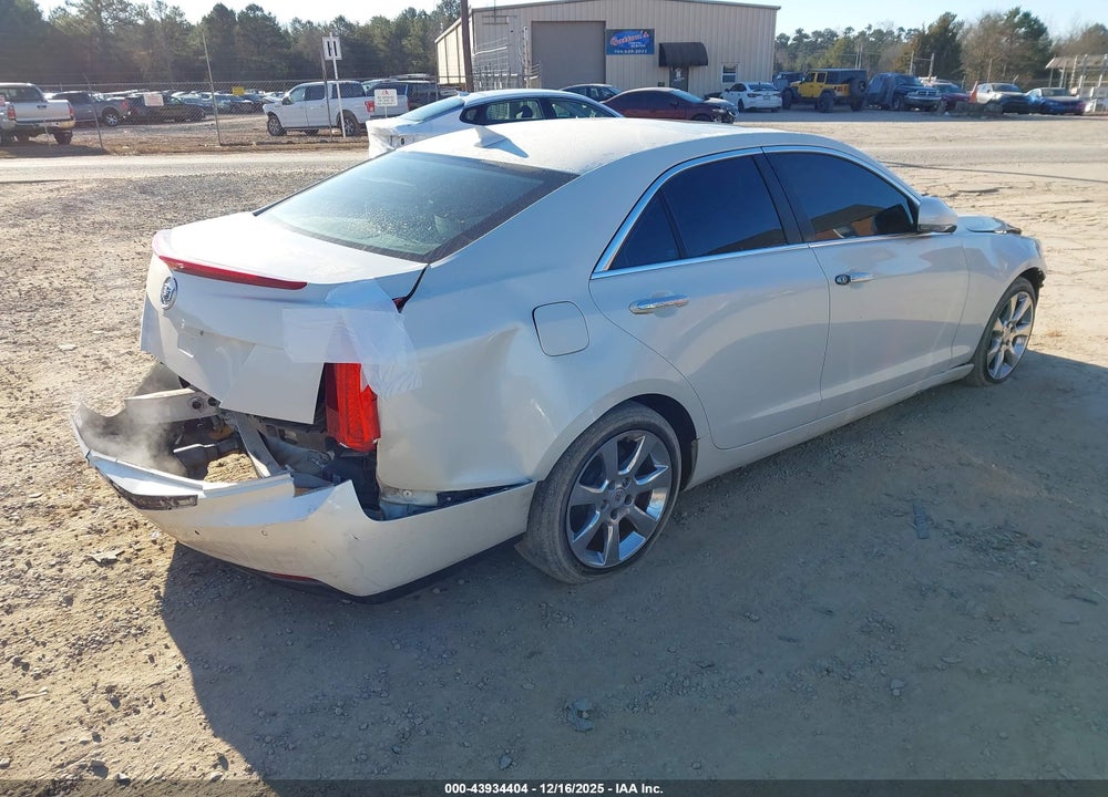 2013 CADILLAC ATS LUXURY VIN: 1G6AB5RA3D0115045