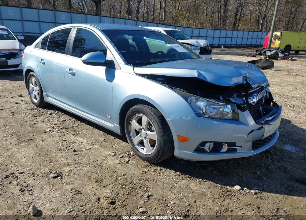 2011 CHEVROLET CRUZE 1LT VIN: 1G1PF5S92B7264071