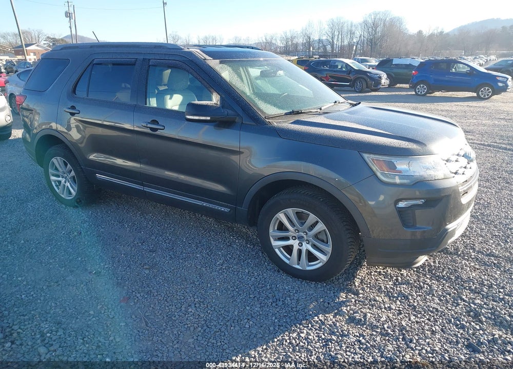 2018 FORD EXPLORER XLT VIN: 1FM5K8DH7JGC90515