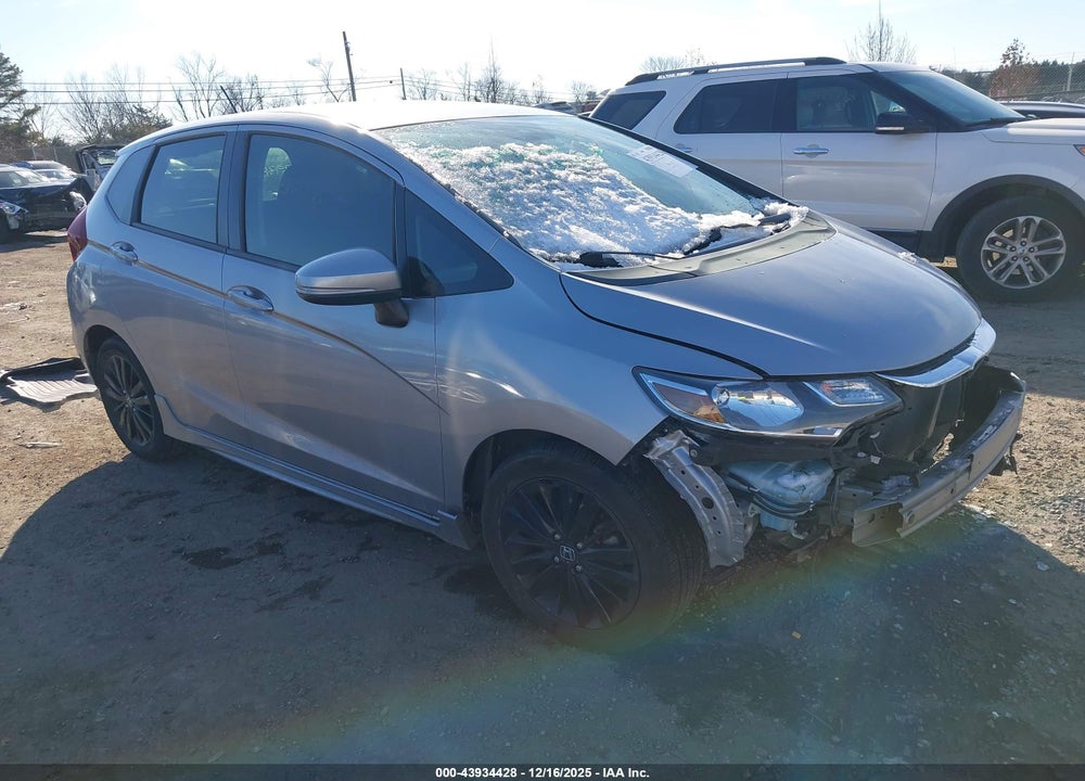 2018 HONDA FIT SPORT VIN: 3HGGK5H61JM736251