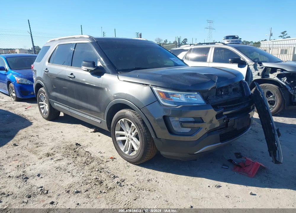 2017 FORD EXPLORER XLT VIN: 1FM5K7DH8HGD79689