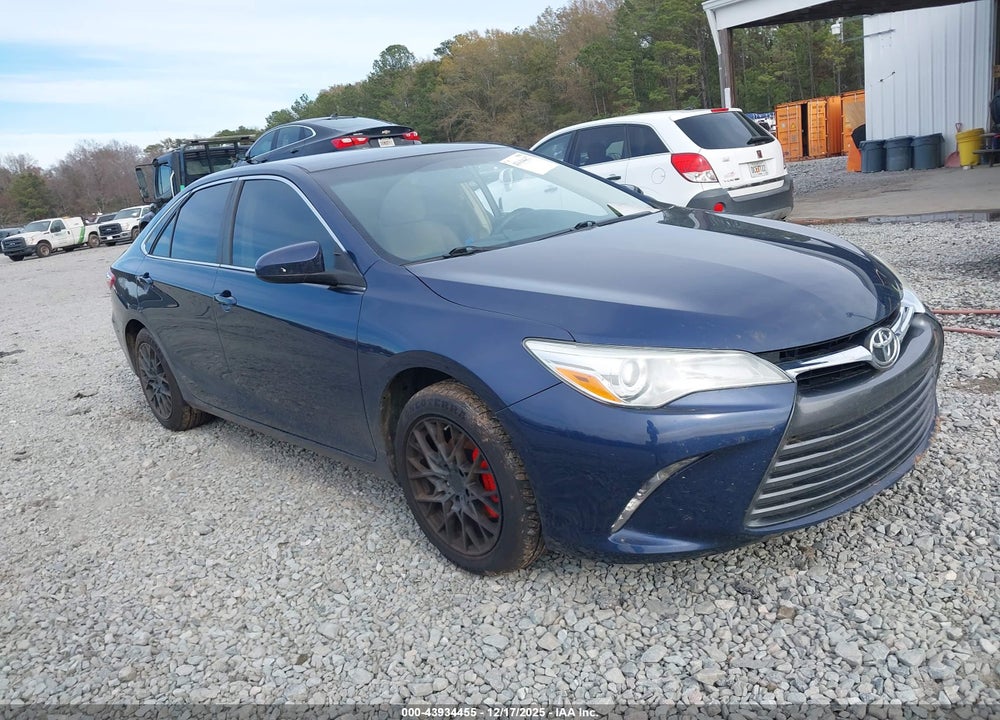 2016 TOYOTA CAMRY LE VIN: 4T4BF1FK6GR550555