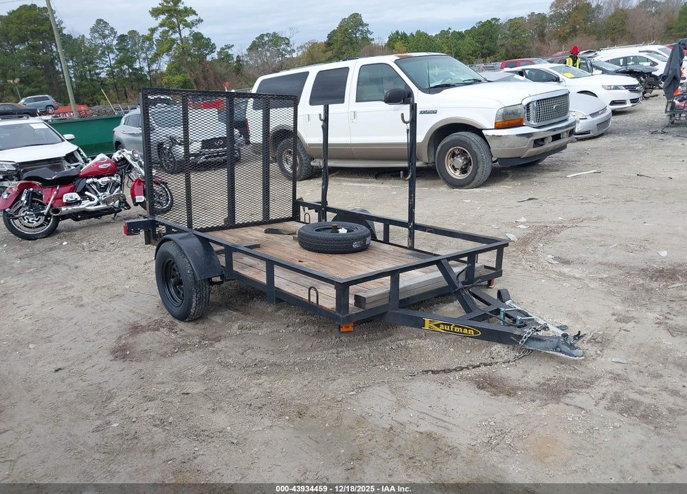 2007 KAUFMAN TRAILERS UNKNOWN VIN: 15XFB08197L003191