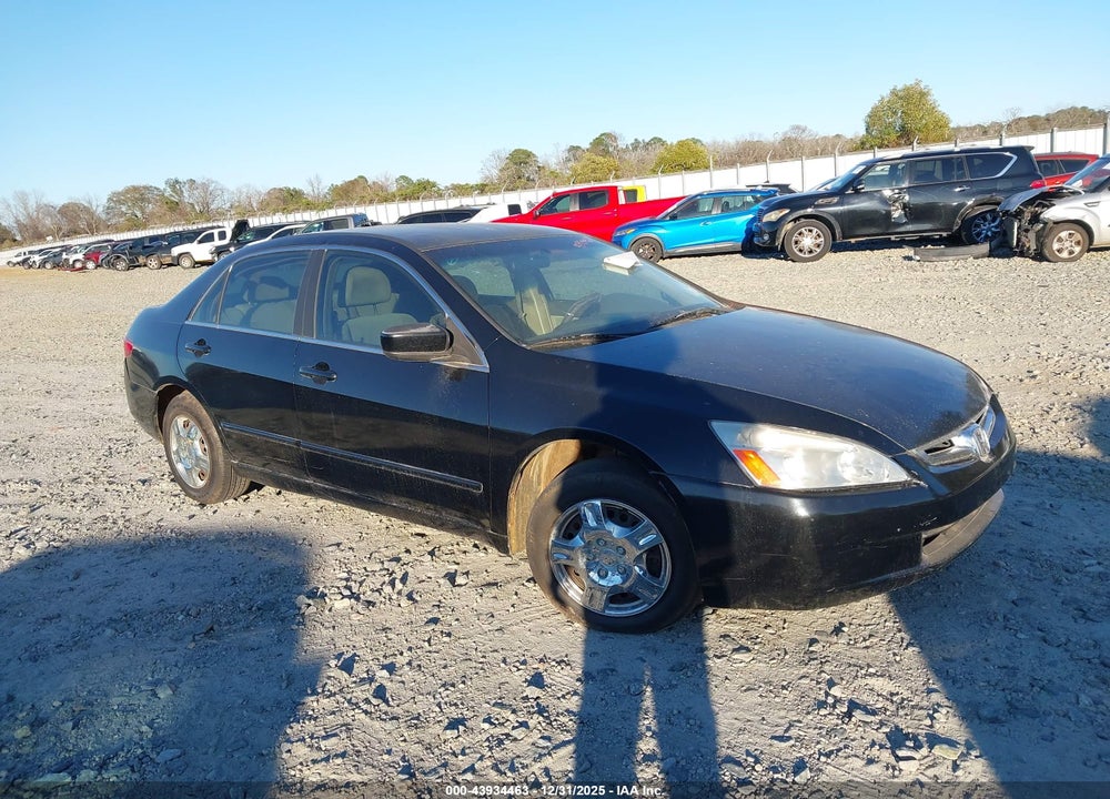 2005 HONDA ACCORD 2.4 LX VIN: 1HGCM56465L001718