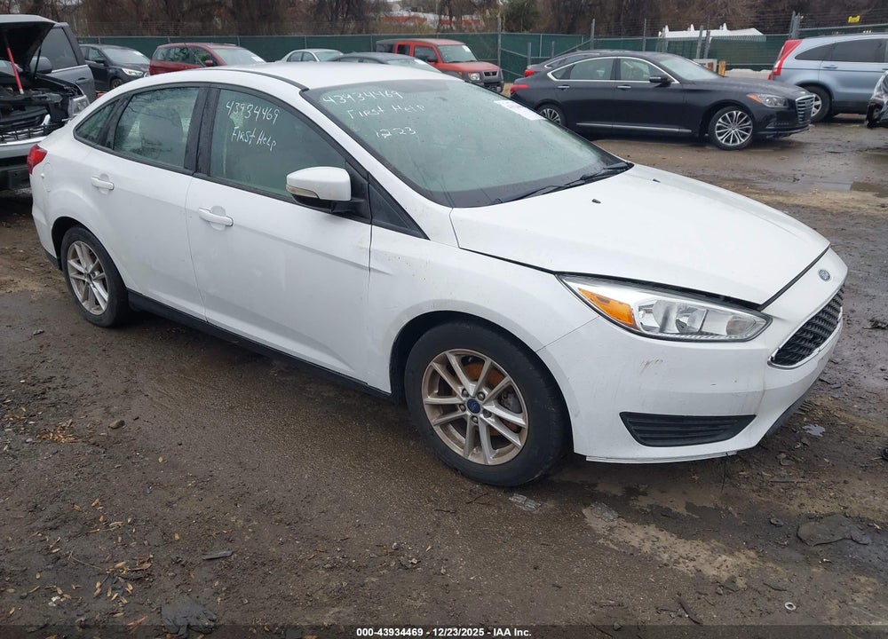 2017 FORD FOCUS SE VIN: 1FADP3F29HL209325