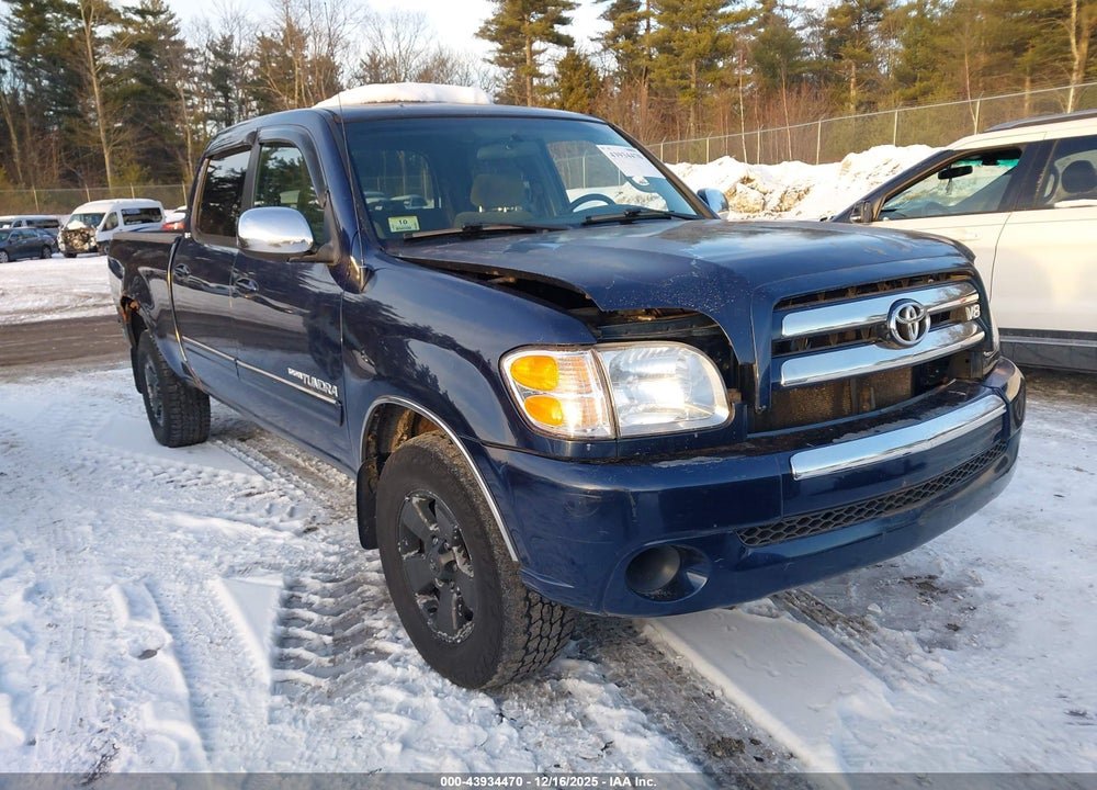 2004 TOYOTA TUNDRA SR5 V8 VIN: 5TBDT44194S443925
