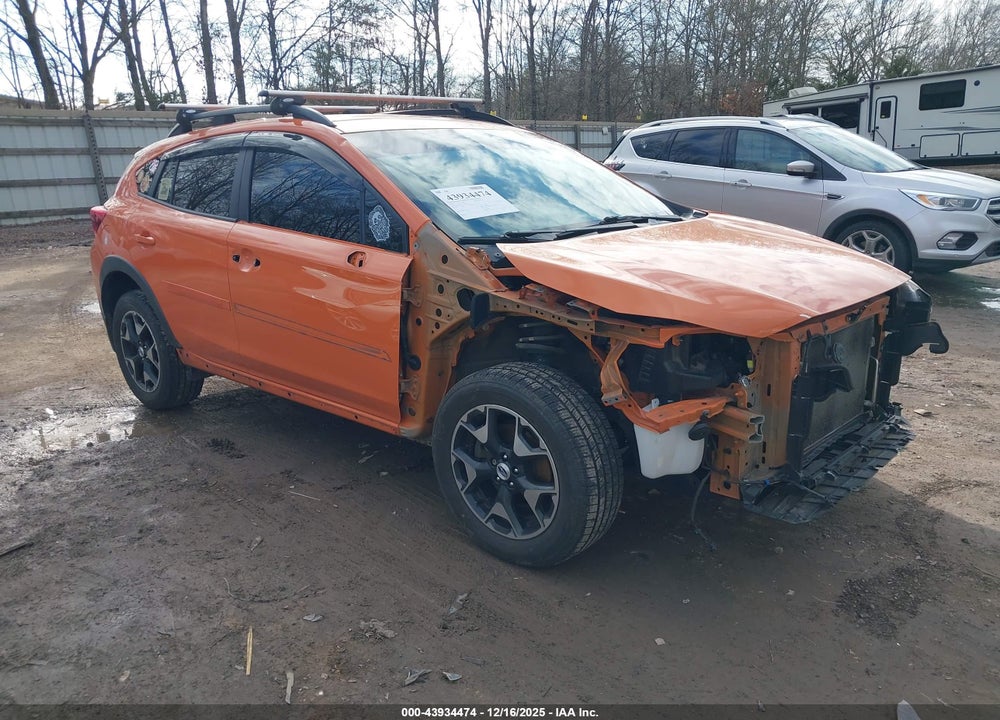 2018 SUBARU CROSSTREK 2.0I PREMIUM VIN: JF2GTABC5JH256688
